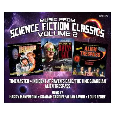 3CD Various: Science Fiction Classics Box: Ii