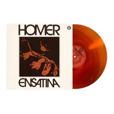 LP Homer: Ensatina (limited Indie Edition) (orange Vinyl)