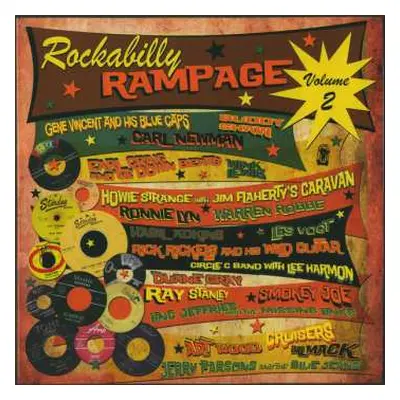 LP Various: Rockabilly Rampage Volume 2 LTD | DLX