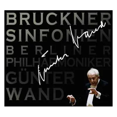 6CD Berliner Philharmoniker: Bruckner Sinfonien