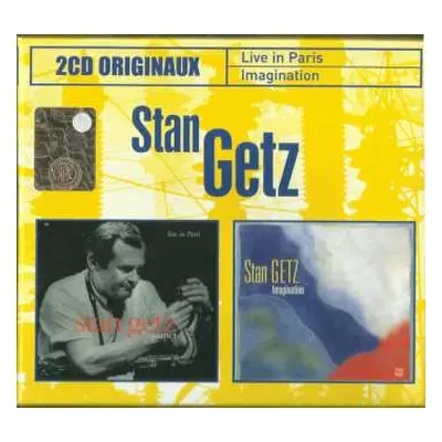 2CD Stan Getz: Live In Paris - Imagination