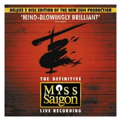 2CD Alain Boublil: The Definitive Miss Saigon Live Recording DLX