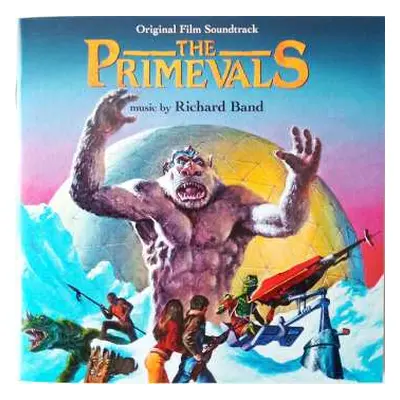 2LP Richard Band: The Primevals (Original Film Soundtrack) CLR