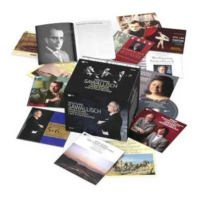 65CD Wolfgang Sawallisch: The Warner Classics Edition - Complete Symphonic, Lieder & Choral Reco