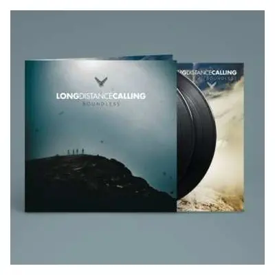 2LP Long Distance Calling: Boundless Black