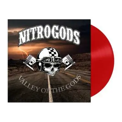 LP Nitrogods: Valley Of The Gods Red Ltd.