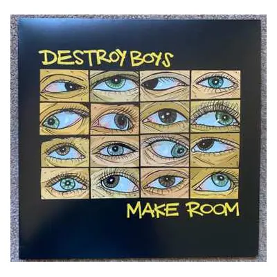 LP Destroy Boys: Make Room