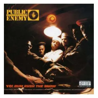 CD Public Enemy: Yo! Bum Rush The Show