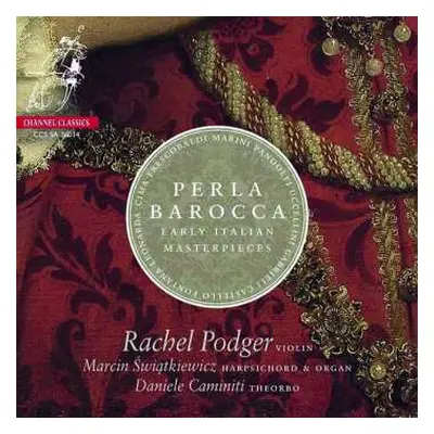 SACD Marcin Świątkiewicz: Perla Barocca - Early Italian Masterpieces