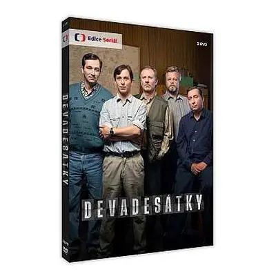 2DVD Tv Seriál: Devadesátky