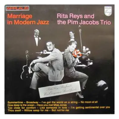 LP Rita Reys: Marriage In Modern Jazz