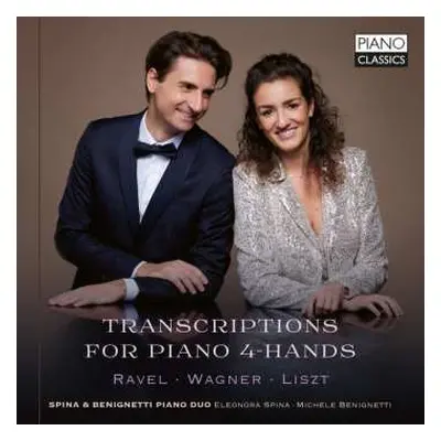 CD Franz Liszt: Les Preludes Für Klavier 4-händig