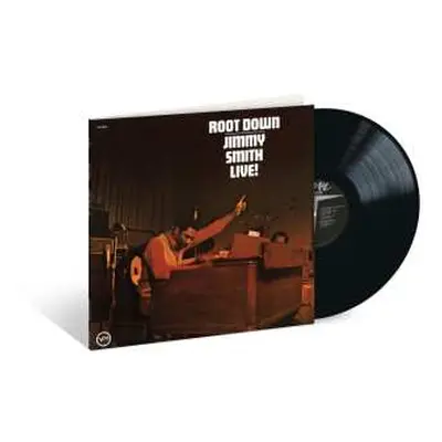 LP Jimmy Smith: Root Down - Jimmy Smith Live! (acoustic Sounds) (180g)