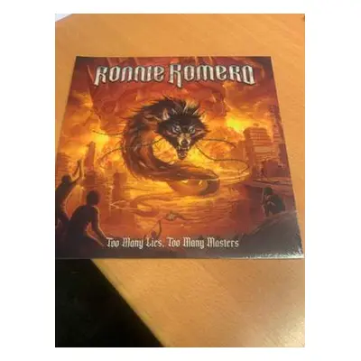 2LP Ronnie Romero: Too Many Lies, Too Many Masters CLR