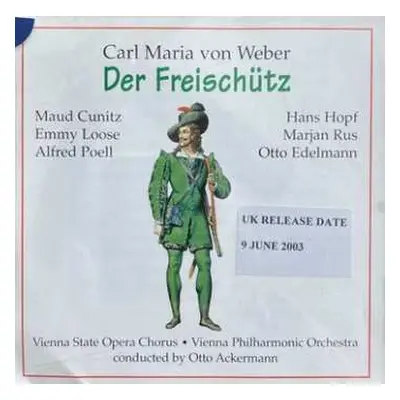 2CD Wiener Philharmoniker: Der Freischütz