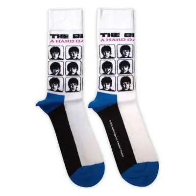 The Beatles Unisex Ankle Socks: A Hard Day's Night Album