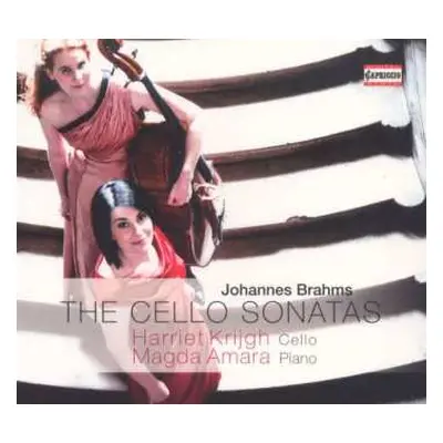 CD Johannes Brahms: The Cello Sonatas