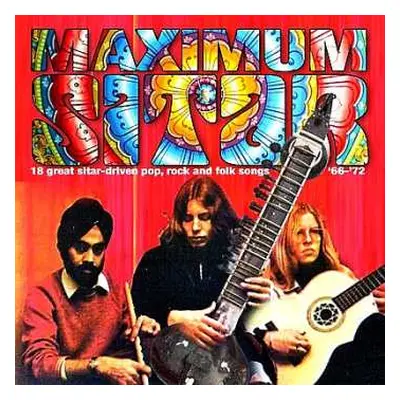 CD Various: Maximum Sitar