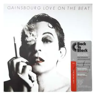 LP Serge Gainsbourg: Love On The Beat