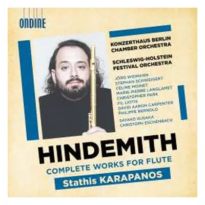 CD Stathis Karapanos: Paul Hindemith: Complete Works For Flute