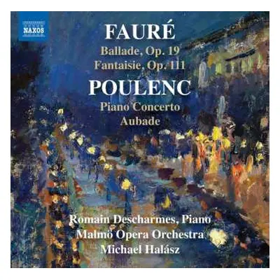 CD Francis Poulenc: Klavierkonzert