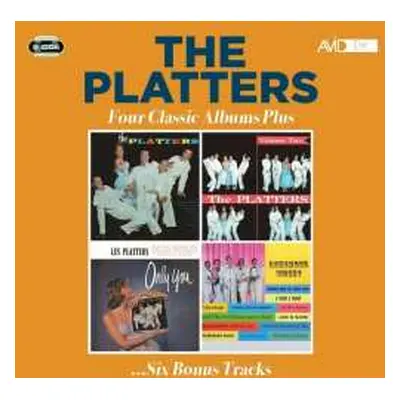 2CD The Platters: Four Classic Albums Plus