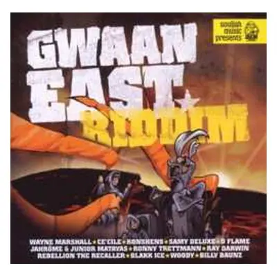 CD Various: Gwaan East Riddim