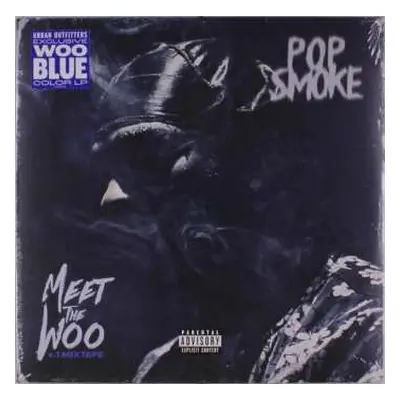 LP Pop Smoke: Meet The Woo V.1 Mixtape CLR