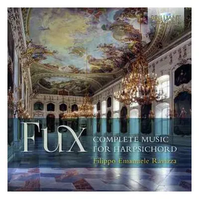 2CD Johann Joseph Fux: Complete Music For Harpsichord