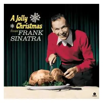 LP Frank Sinatra: A Jolly Christmas From Frank Sinatra LTD | CLR