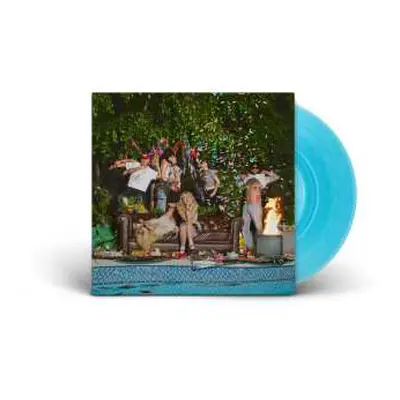 LP Lambrini Girls: Who Let The Dogs Out (limited Edition) (blue Vinyl)