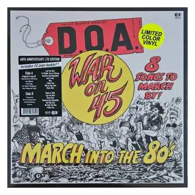 LP D.O.A.: War On 45 CLR | LTD