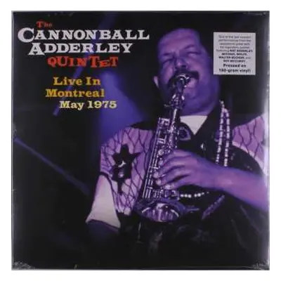 LP Cannonball Adderley Qu...: Live In Montreal May 1975