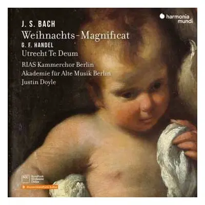 CD Akademie Für Alte Musik Berlin: Bach: W