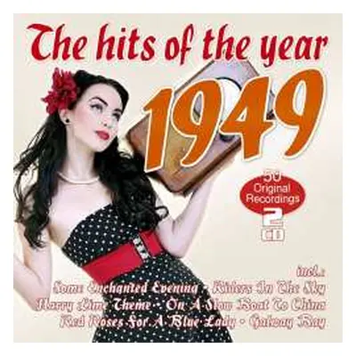 2CD Various: The Hits Of The Year 1949