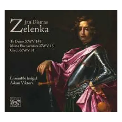 CD Jan Dismas Zelenka: Missa Eucharistica Zwv 15