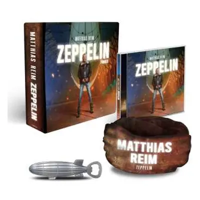 CD/Merch Matthias Reim: Zeppelin (limitierte Fanbox)