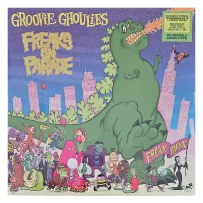 LP Groovie Ghoulies: Freaks On Parade