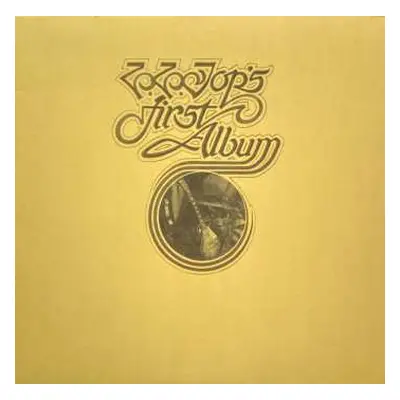 LP ZZ Top: ZZ Top's First Album