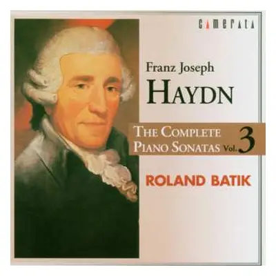 CD Joseph Haydn: Sämtliche Klaviersonaten Vol.3