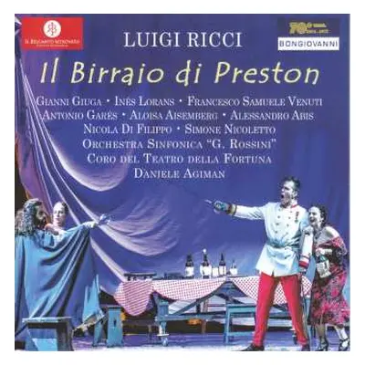 2CD Luigi Ricci: Il Birraio Di Preston