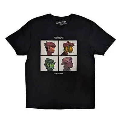 Gorillaz Kids T-shirt: Demon Days (11-12 Years) 11-12 let