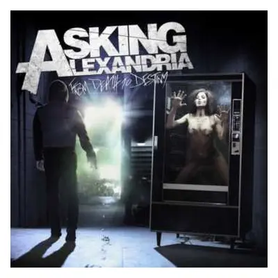 2LP Asking Alexandria: From Death To Destiny CLR