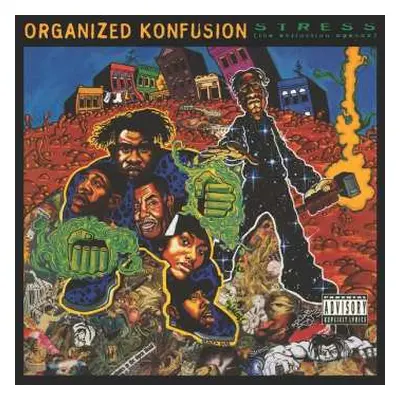 3LP Organized Konfusion: Stress: The Extinction Agenda (30th Anniversary Deluxe Edition) DLX | L