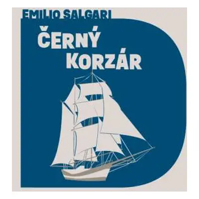 CD Holý Marek: Salgari: Černý Korzár