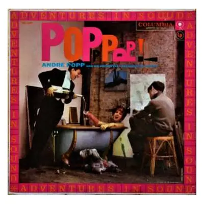 LP André Popp Et Son Orchestre: Presenting Pop