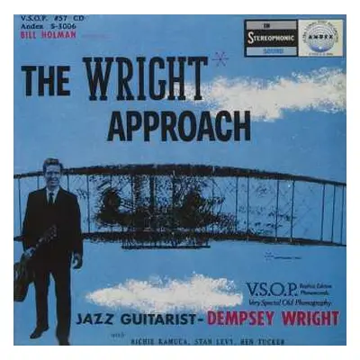 CD Bill Holman: The Wright Approach