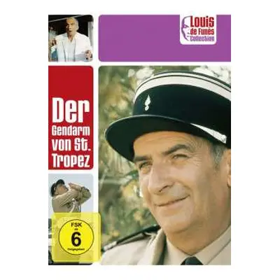 DVD Various: Louis De Funes: Der Gendarm Von St.tropez