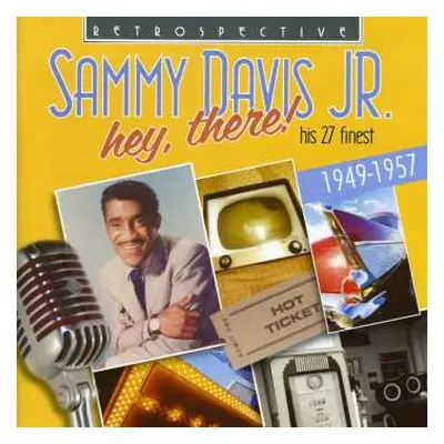 CD Sammy Davis Jr.: Hey, There!