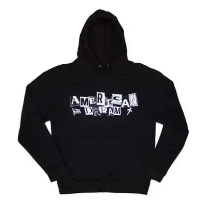 21 Savage Unisex Pullover Hoodie: American Dream (back Print) (small) S